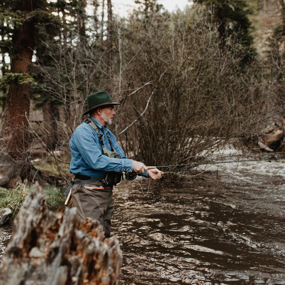 Explorer Outdoor Hat Loden Mix | Men/Women Stetson Outdoor