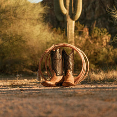 Flaxville Tan | Men Stetson Exotics