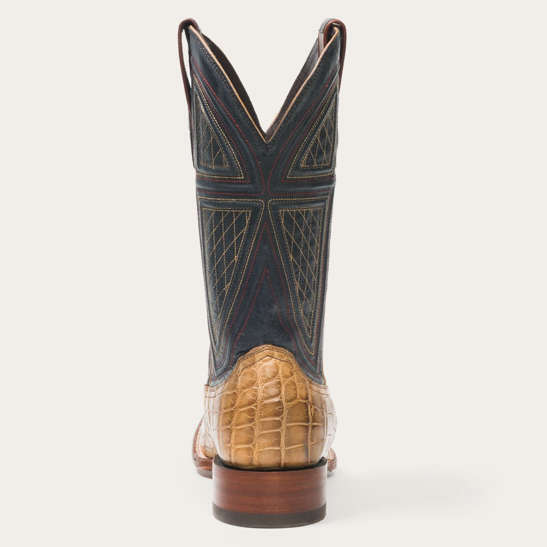 Flaxville Tan | Men Stetson Exotics