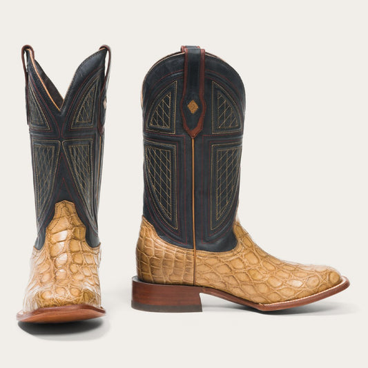 Flaxville Tan | Men Stetson Exotics