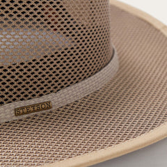Grand Canyon Mesh Safari Hat Mushroom | Men/Women Stetson Outdoor