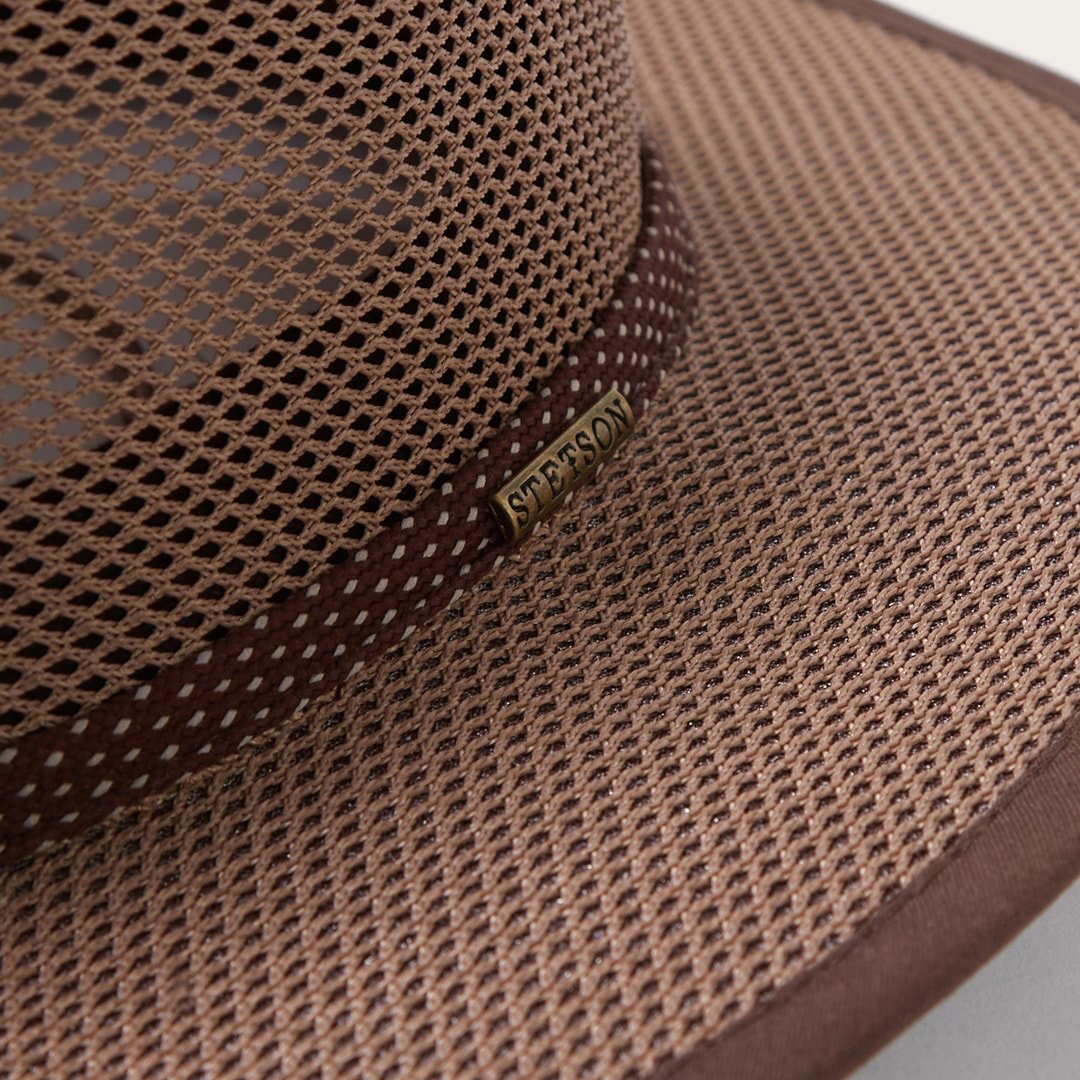 Grand Canyon Mesh Safari Hat Walnut | Men/Women Stetson Outdoor