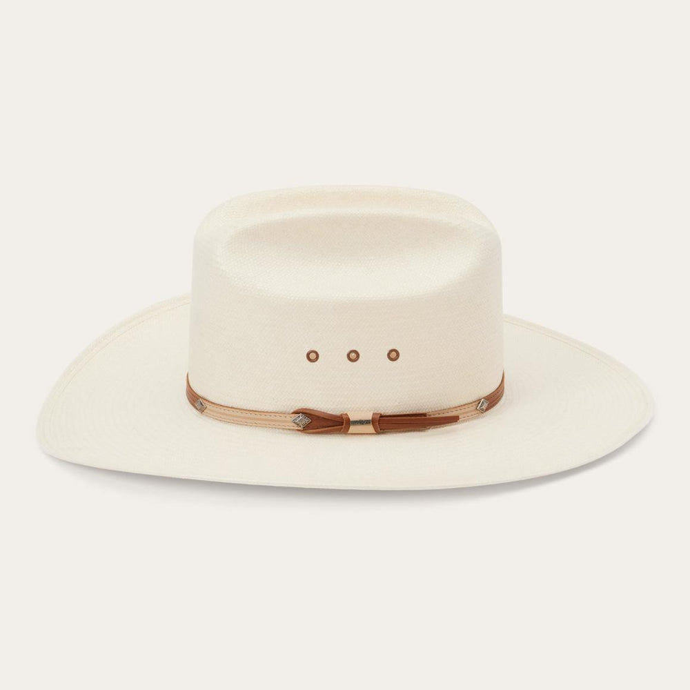 Grant 10X Straw Cowboy Hat Natural | Men/Women Stetson Western