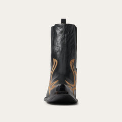 Greta Boots Black | Women Stetson Shorties