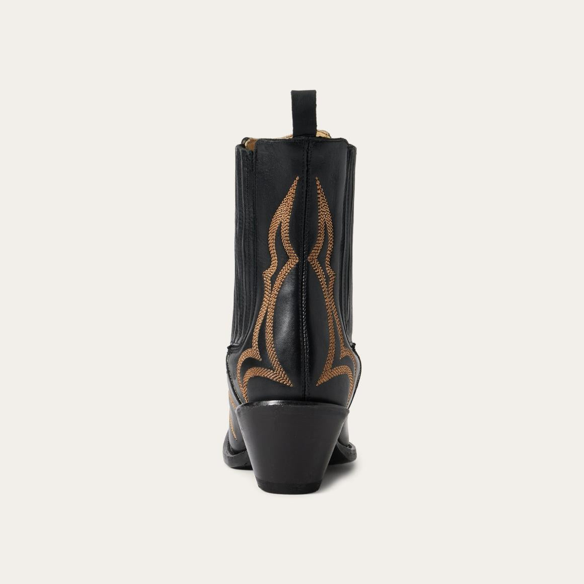 Greta Boots Black | Women Stetson Shorties
