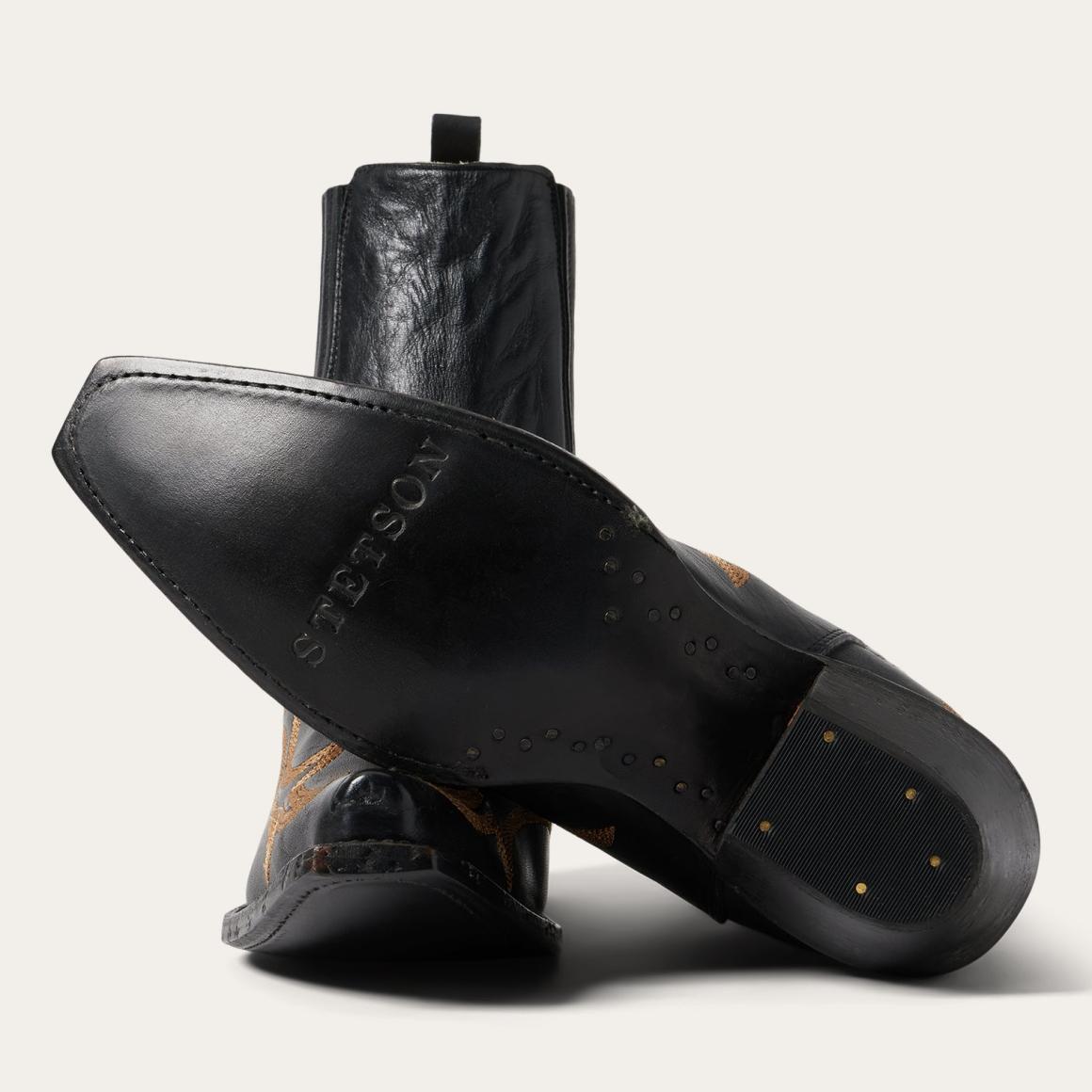 Greta Boots Black | Women Stetson Western
