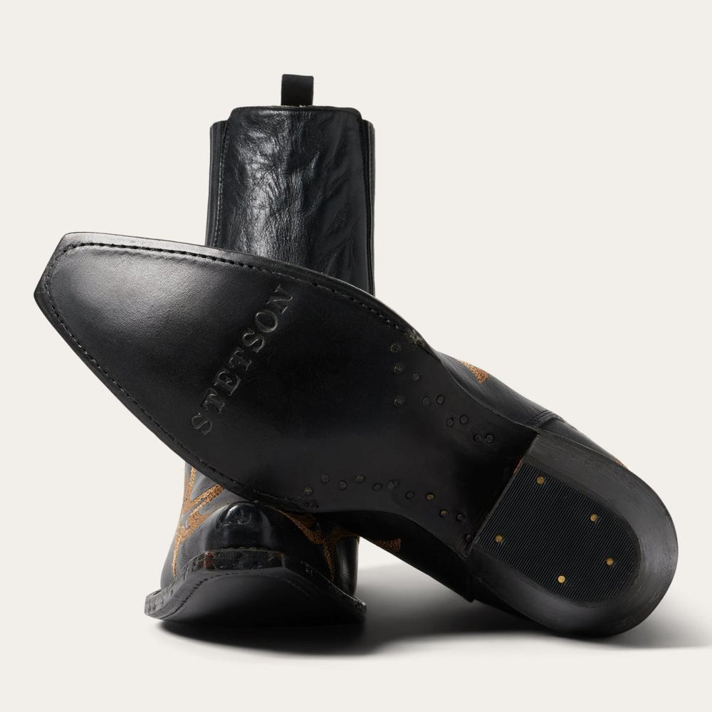Greta Boots Black | Women Stetson Western
