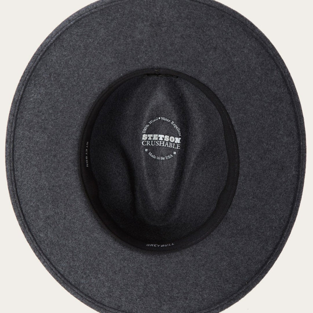 Grey Bull Outdoor Hat Grey Mix | Men/Women Stetson Outdoor