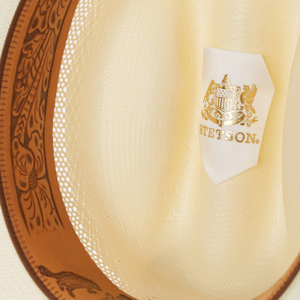 Griffin 100X Straw Cowboy Hat Natural | Men/Women Stetson Western