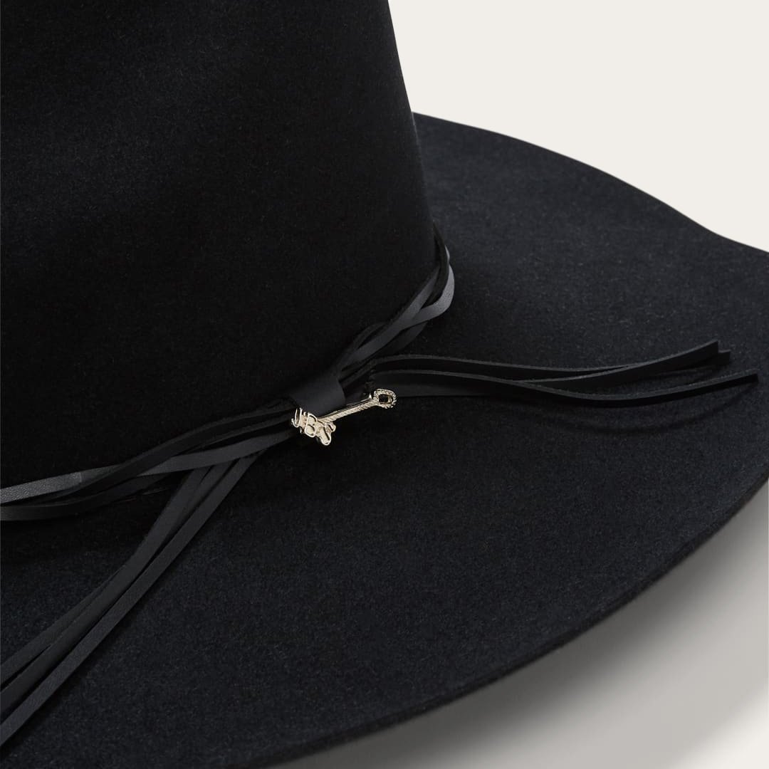 Gus 6X Cowboy Hat Black | Men/Women Stetson Outdoor