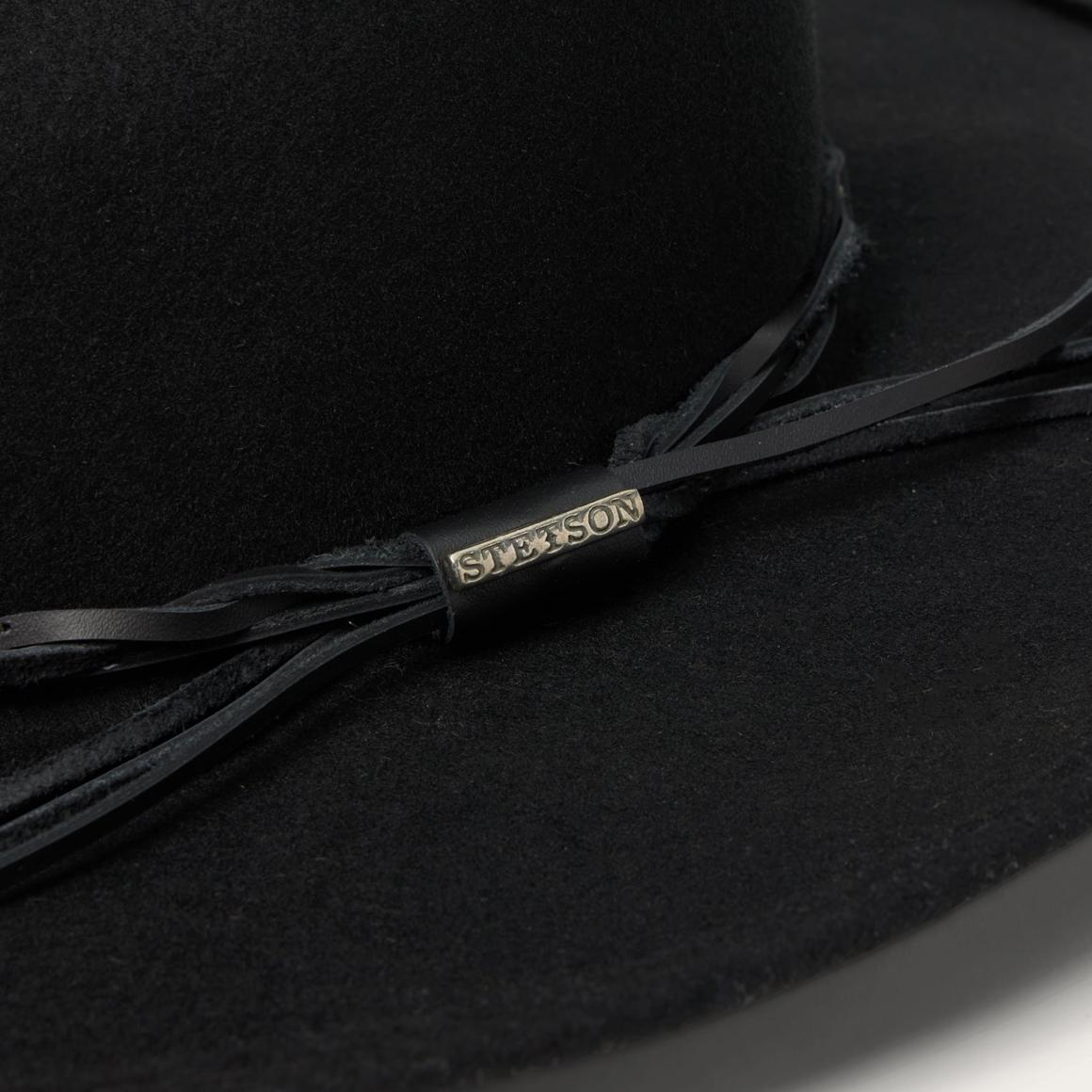 Gus Crushable Outdoor Hat Black | Men/Women Stetson Outdoor