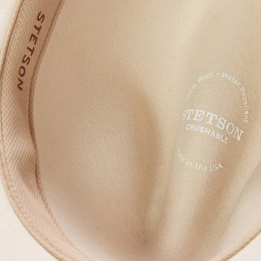 Gus Crushable Outdoor Hat Silverbelly | Men/Women Stetson Outdoor