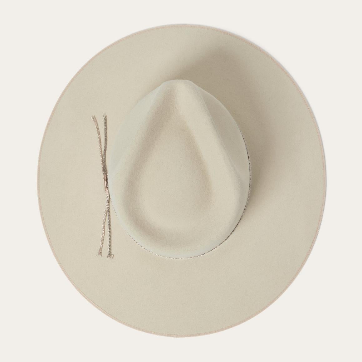 Hardrock Bone | Men/Women Stetson Fedora