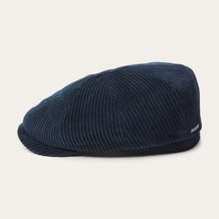 Hatteras Cord Navy | Men/Women Stetson Caps &amp; Truckers