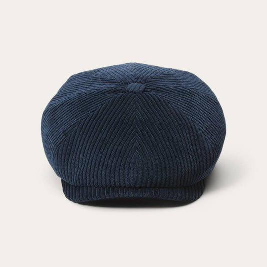 Hatteras Cord Navy | Men/Women Stetson Caps &amp; Truckers