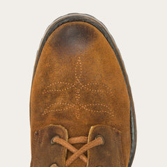 Hattie Boots Brown | Women Stetson Outdoor