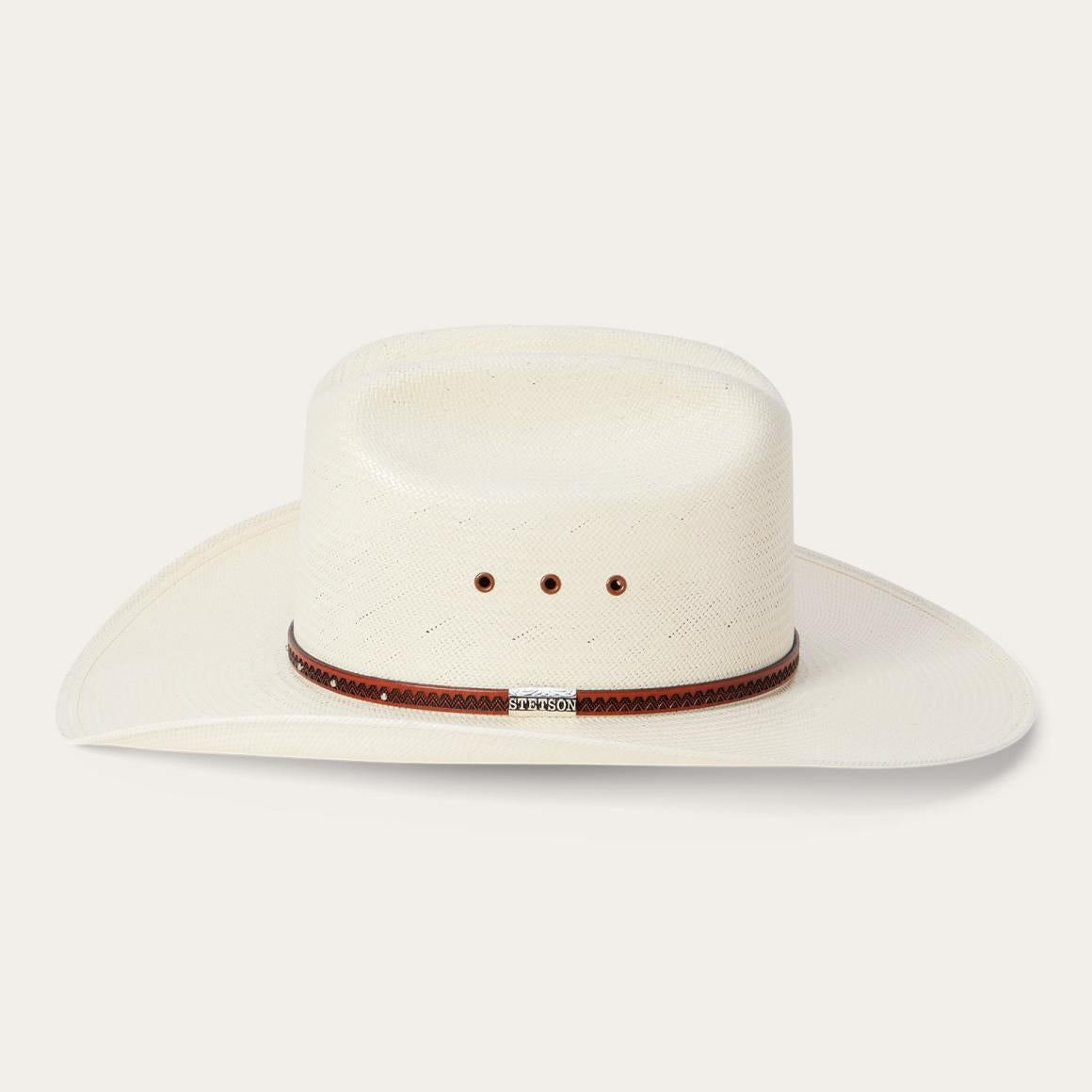 Haywood 10X Straw Cowboy Hat Natural | Men/Women Stetson Western