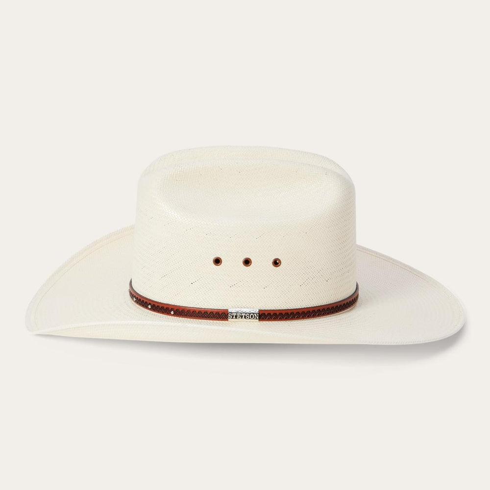 Haywood 10X Straw Cowboy Hat Natural | Men/Women Stetson Western