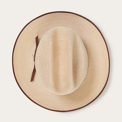 Hemp Straw Open Road Natural | Men/Women Stetson Fedora
