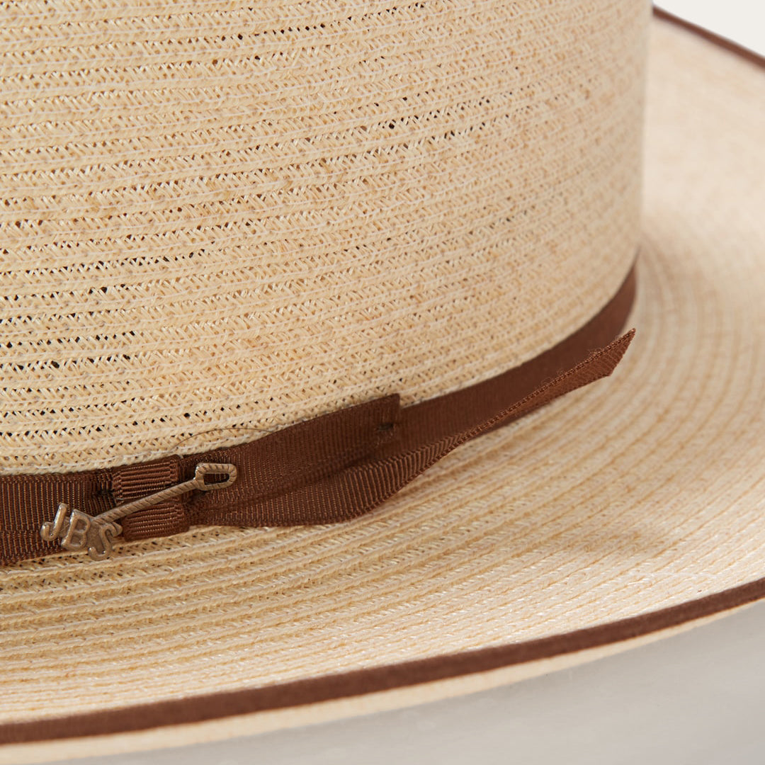Hemp Straw Open Road Natural | Men/Women Stetson Fedora