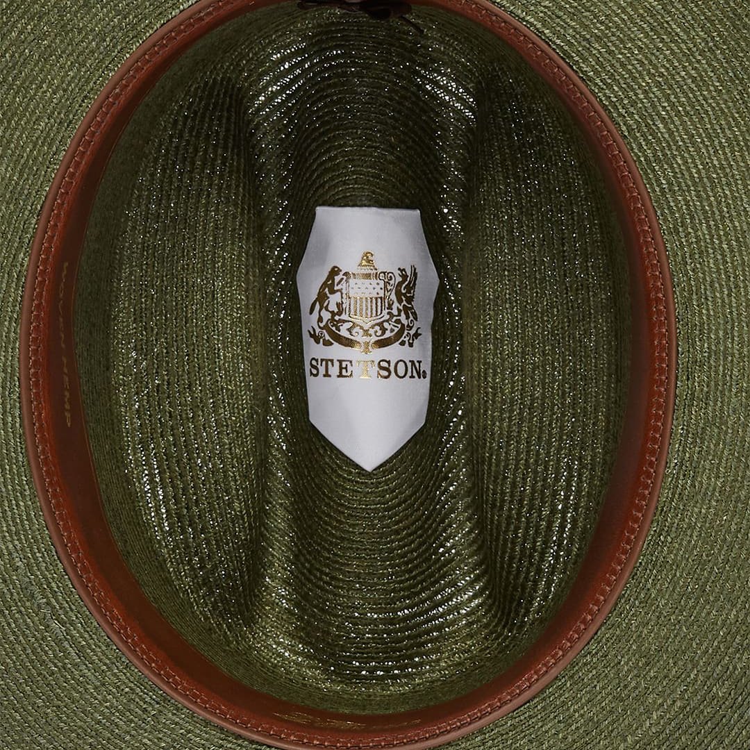 Hemp Straw Open Road Sage | Men/Women Stetson Western