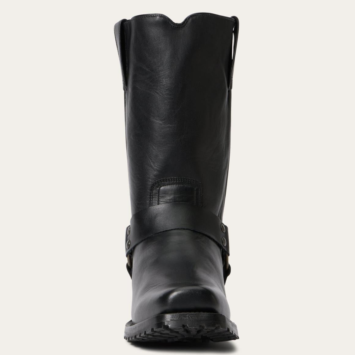 Heritage Harness Boots Black | Men Stetson Western