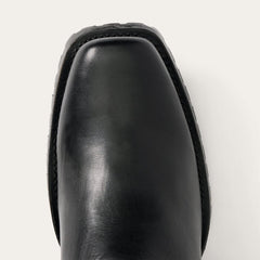 Heritage Harness Boots Black | Men Stetson Western