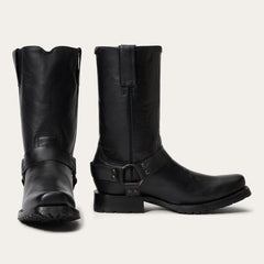 Heritage Harness Boots Black | Men Stetson Western