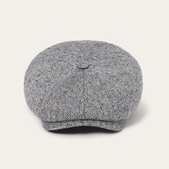 Herringbone Silk Hatteras Black Herringbone | Men/Women Stetson Caps &amp; Truckers