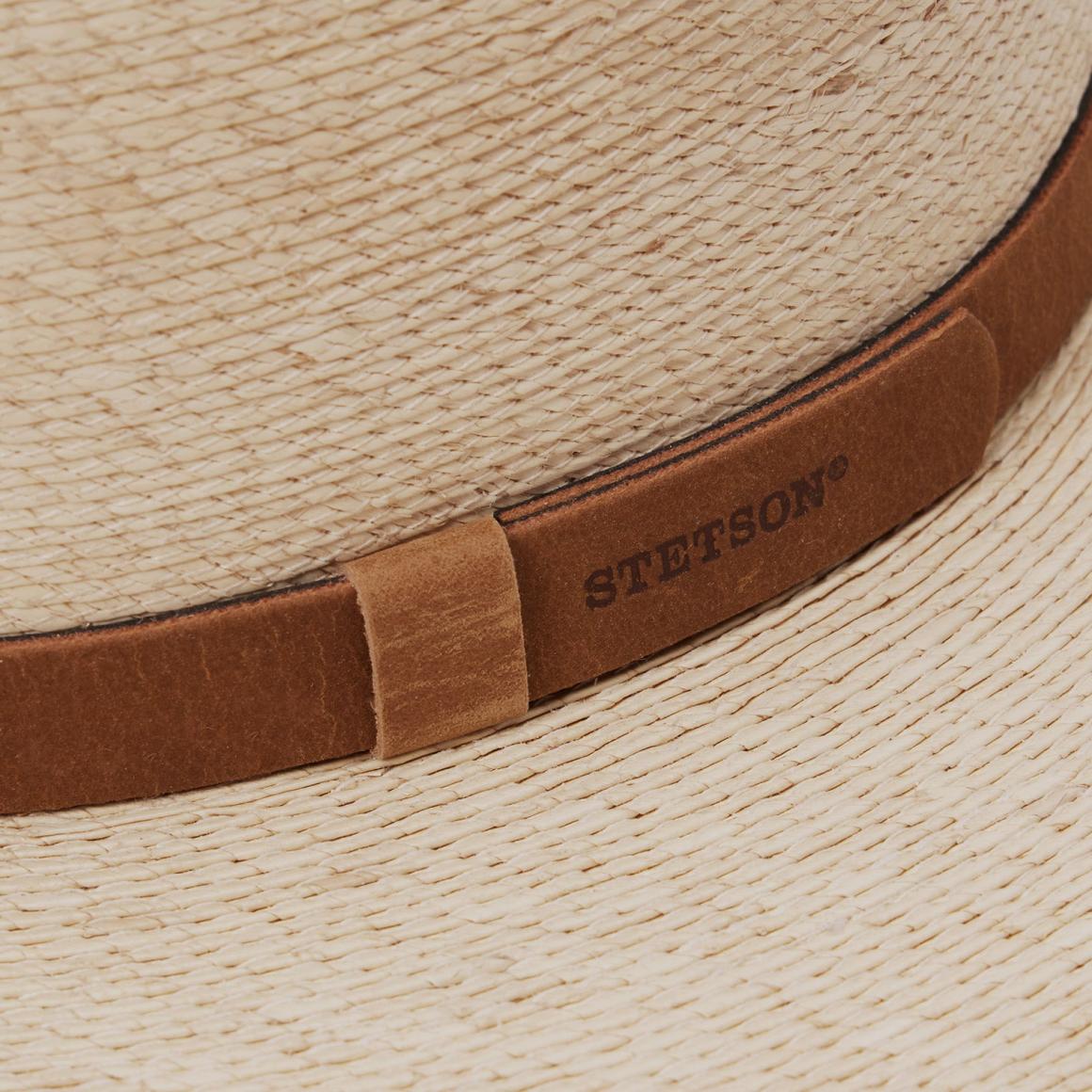 Highlands Straw Hat Natural | Men/Women Stetson Outdoor