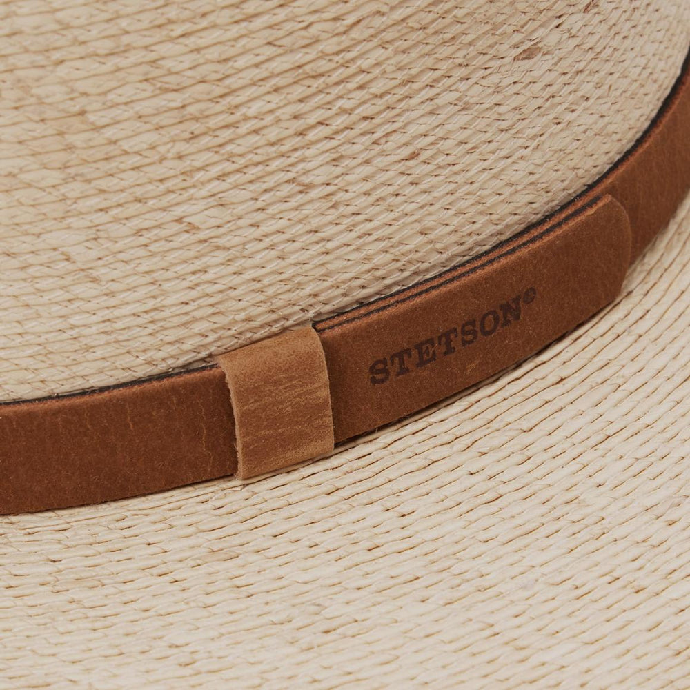 Highlands Straw Hat Natural | Men/Women Stetson Outdoor