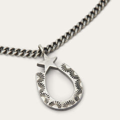 Horseshoe Necklace | Men/Women Stetson Jewelry