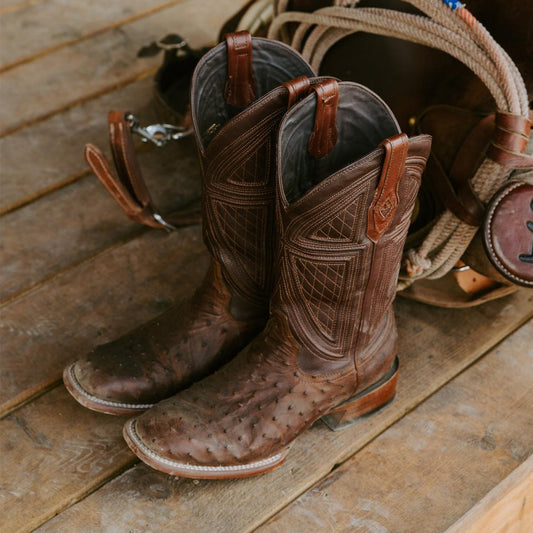 Jackson Boots Brown | Men Stetson Exotics