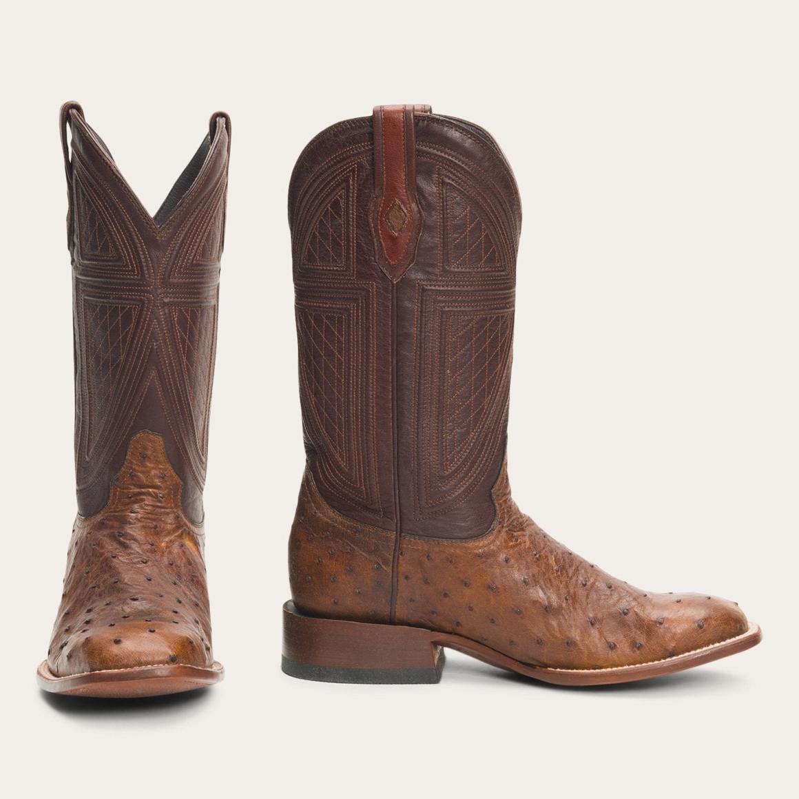 Jackson Boots Brown | Men Stetson Western
