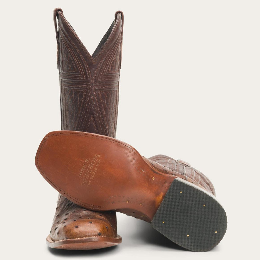 Jackson Boots Brown | Men Stetson Western