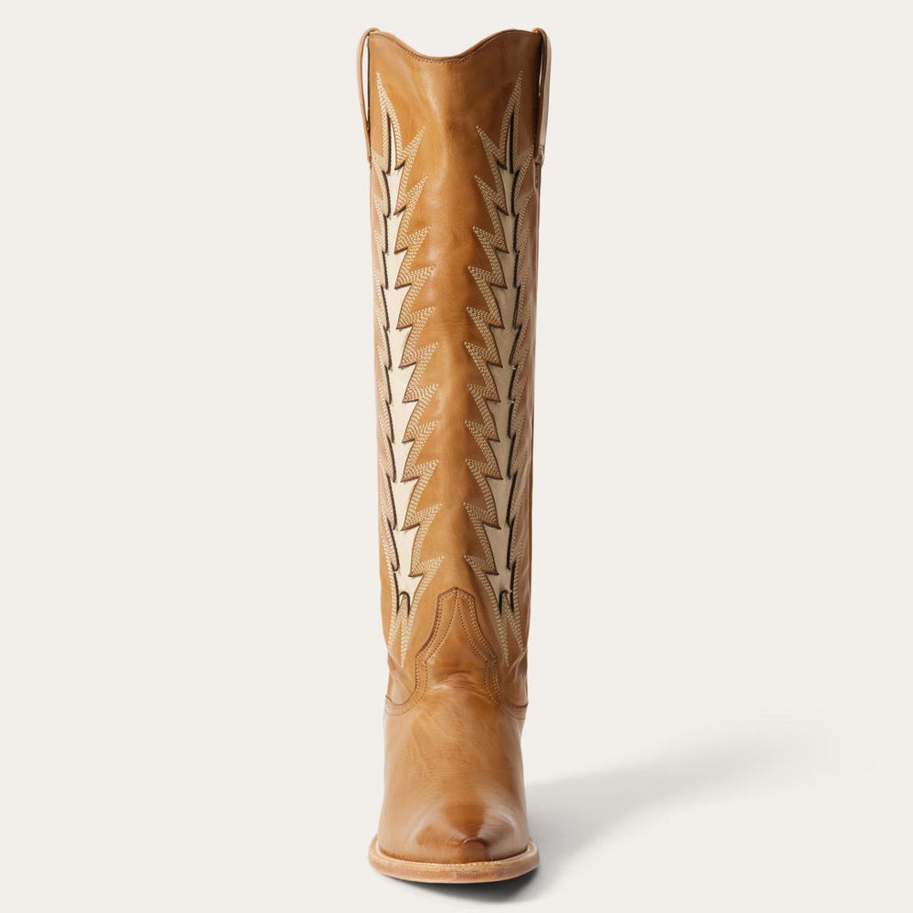 Johnnie Boots Brown | Women Stetson Western