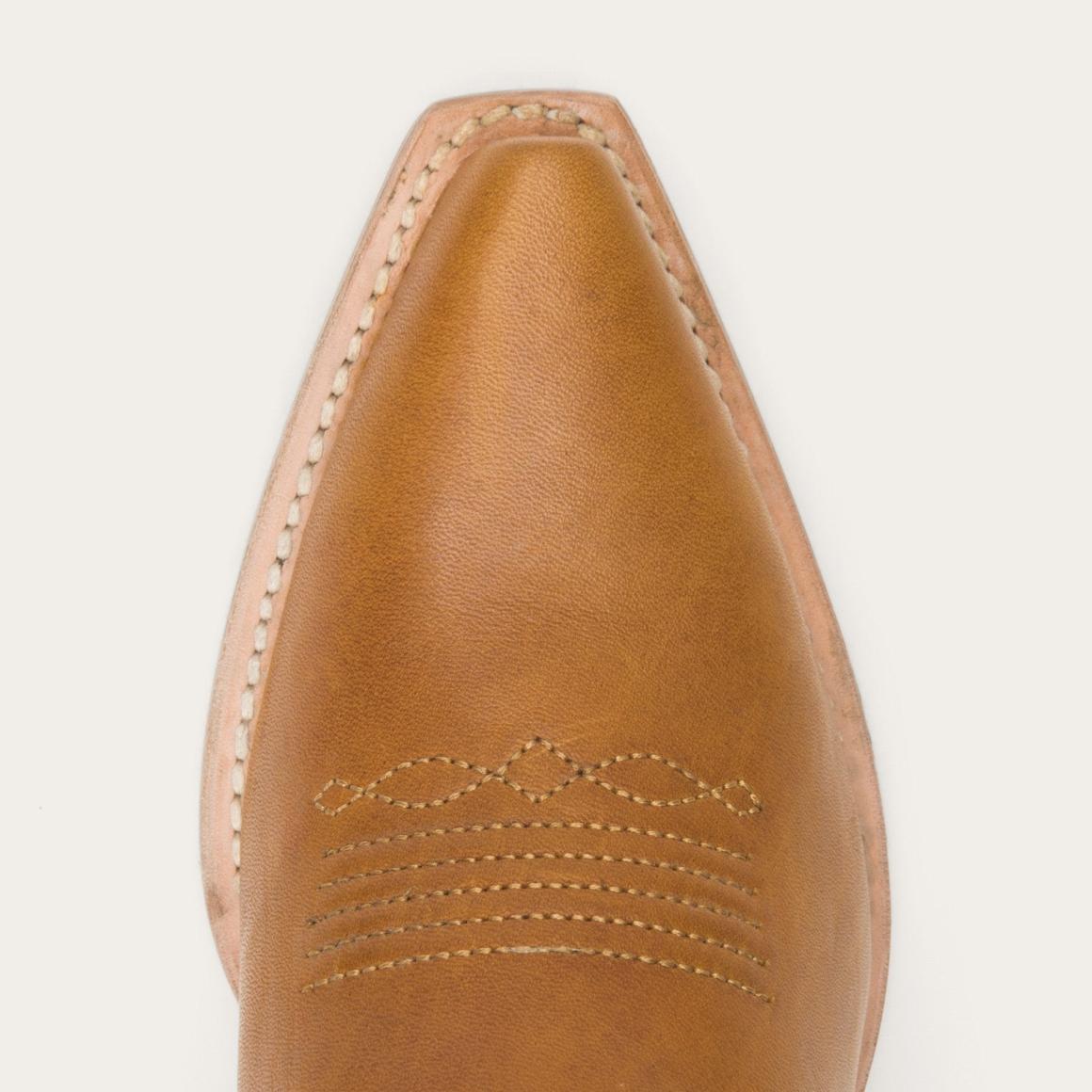 Jules Hand Tooled Leather Boot Brown | Women Stetson Western