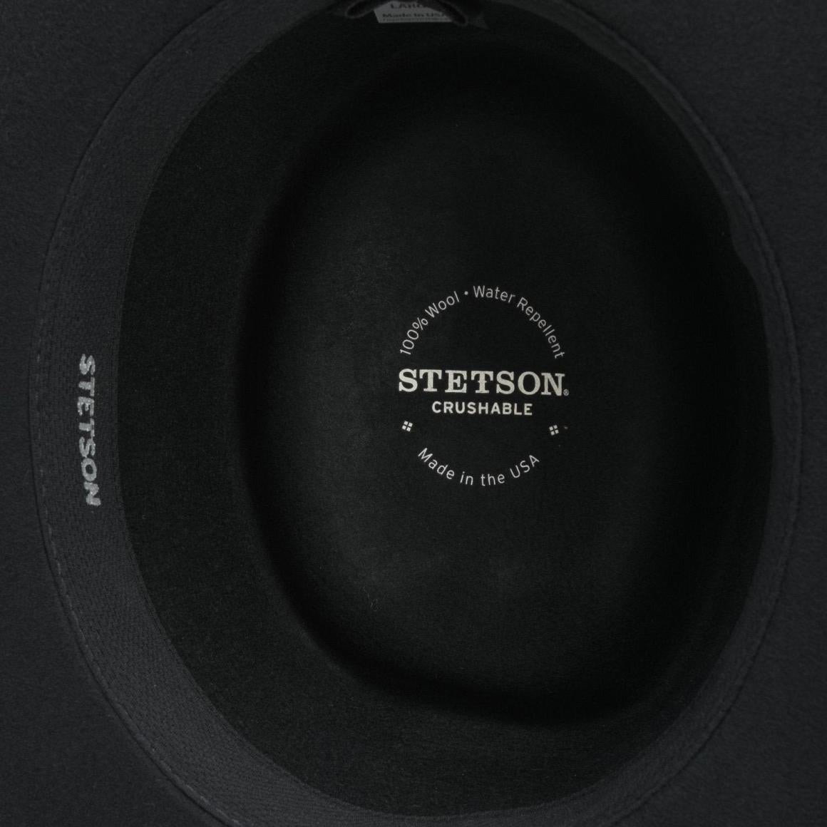 Kelso Outdoor Hat Black | Men/Women Stetson Outdoor