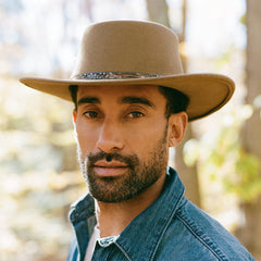Kelso Outdoor Hat Driftwood | Men/Women Stetson Outdoor