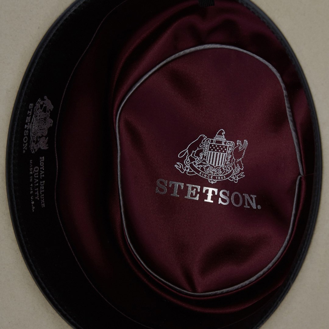 Kings Row Firm Felt Hat Silver Grey | Men/Women Stetson Fedora