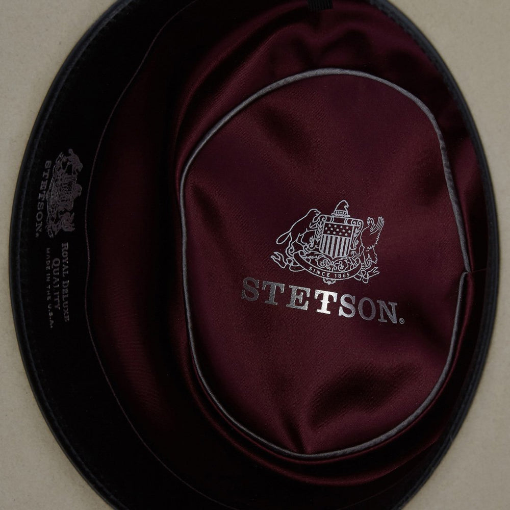 Kings Row Firm Felt Hat Silver Grey | Men/Women Stetson Fedora