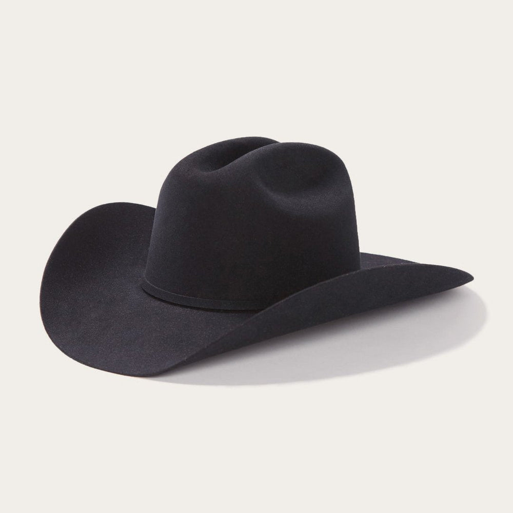 Lariat 5X Cowboy Hat - 4 5/8" Crown Black | Men/Women Stetson Western