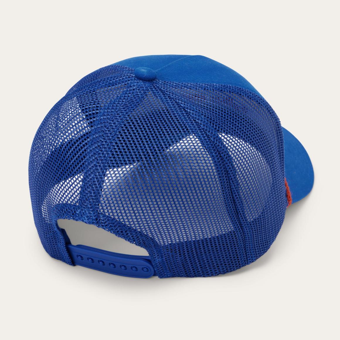 Lasso Trucker Cap Royal | Men/Women Stetson Caps &amp; Truckers