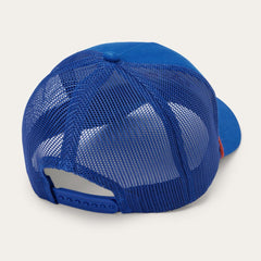 Lasso Trucker Cap Royal | Men/Women Stetson Caps &amp; Truckers