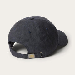 Linen Baseball Cap Dark Grey | Men/Women Stetson Caps &amp; Truckers