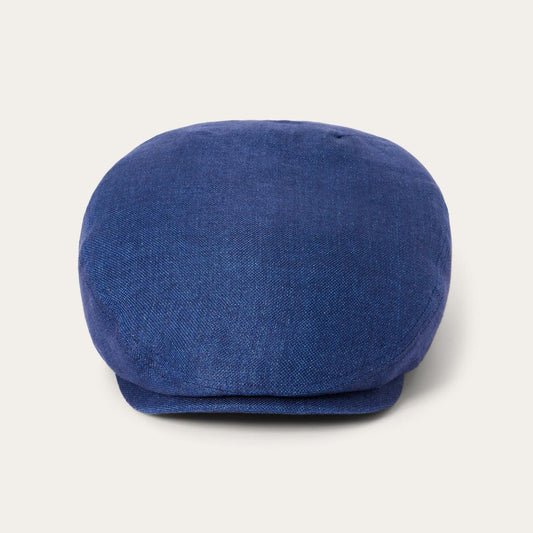 Linen Driver Cap Navy | Men/Women Stetson Caps &amp; Truckers