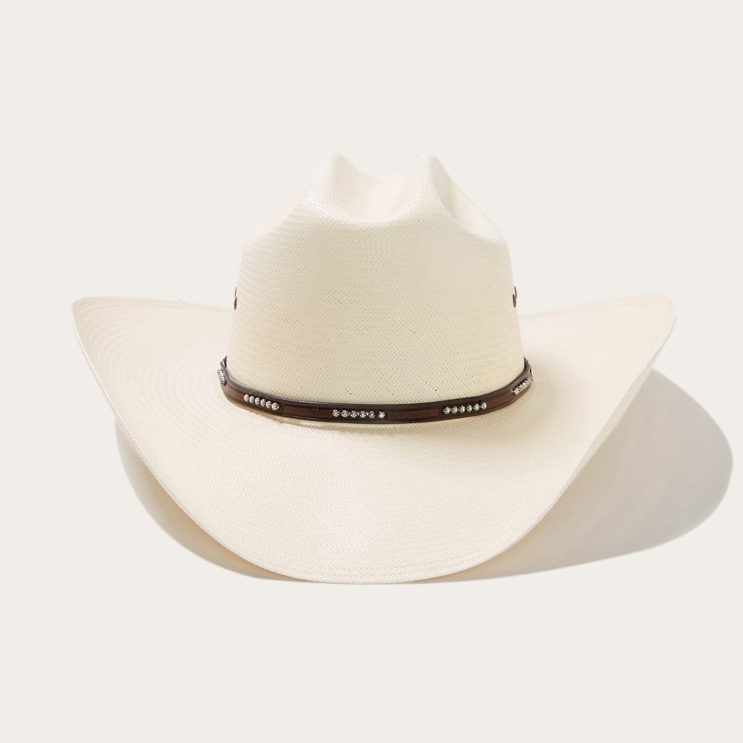 Llano 10X Straw Cowboy Hat Natural | Men/Women Stetson Western
