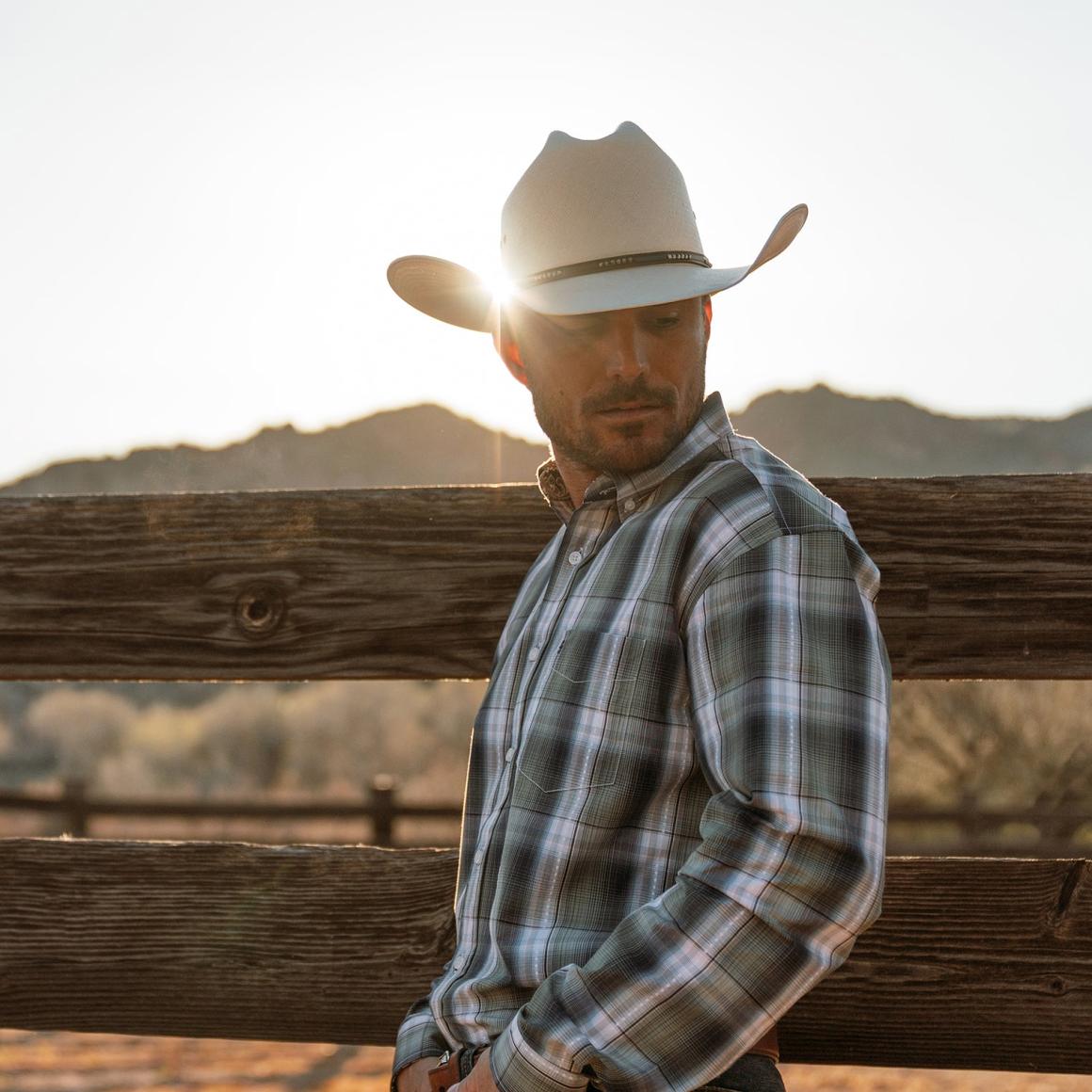 Llano 10X Straw Cowboy Hat Natural | Men/Women Stetson Western