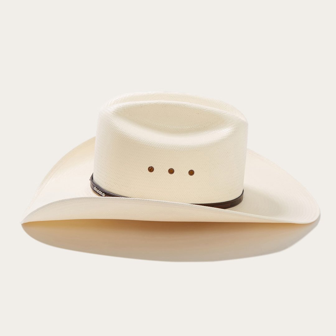 Llano 10X Straw Cowboy Hat Natural | Men/Women Stetson Western