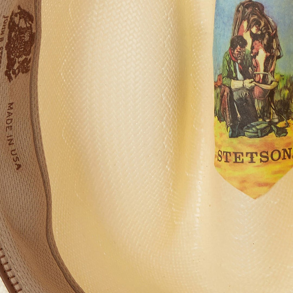 Llano 10X Straw Cowboy Hat Natural | Men/Women Stetson Western